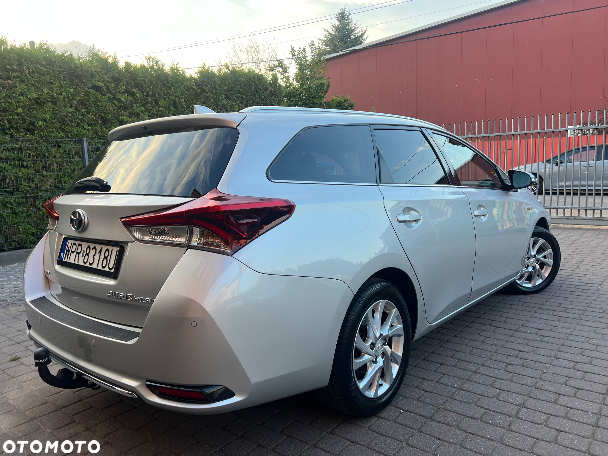 Toyota Auris 1.8 HSD Luna - 9