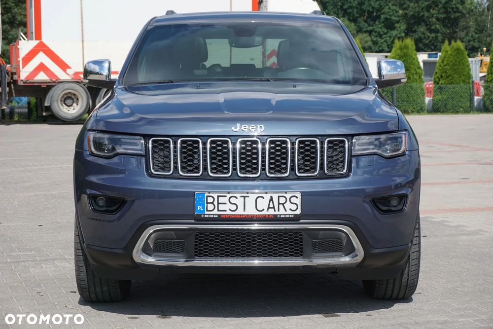 Jeep Grand Cherokee 3.6 V6 Limited - 2