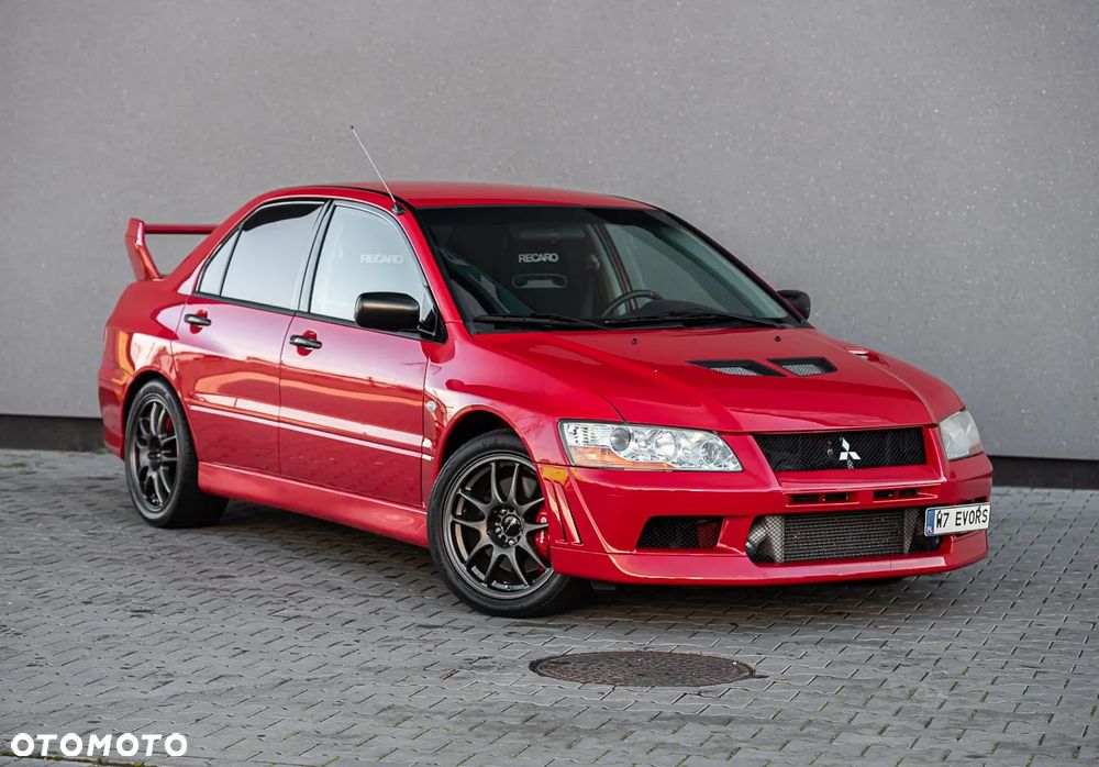 Mitsubishi Lancer Evo VII - 1