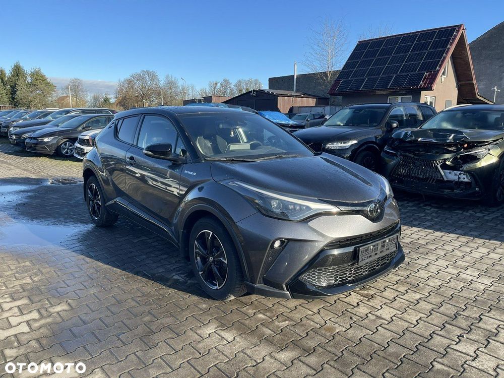 Toyota C-HR 1.8 Hybrid GPF GR Sport - 5