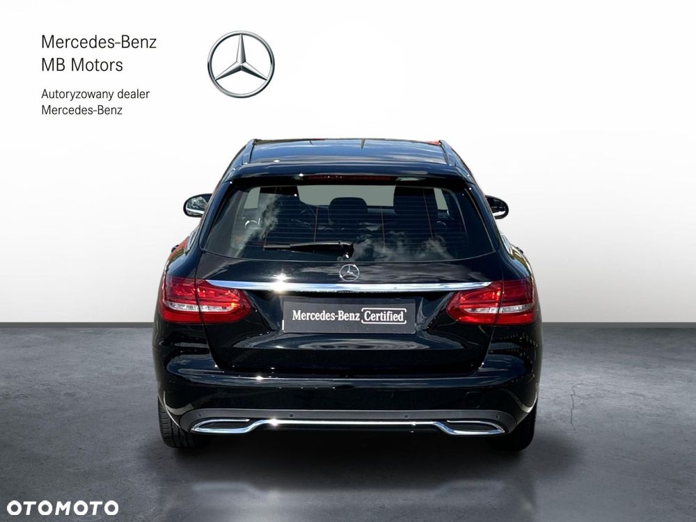 Mercedes-Benz Klasa C 180 9G-TRONIC - 5