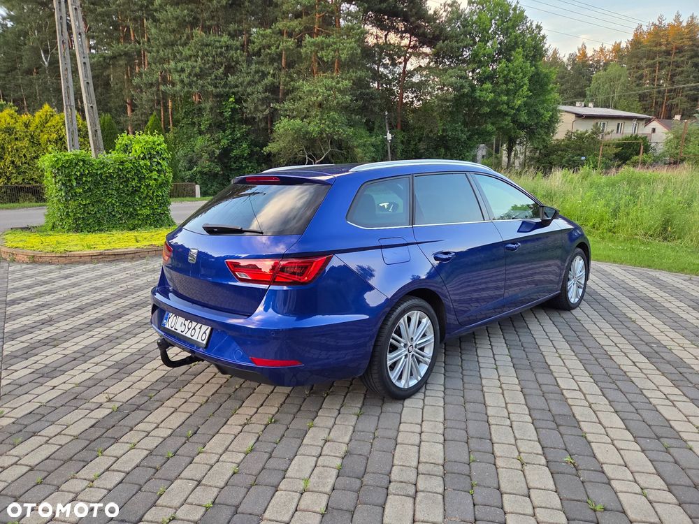 Seat Leon 2.0 TDI Xcellence S&S DSG - 8