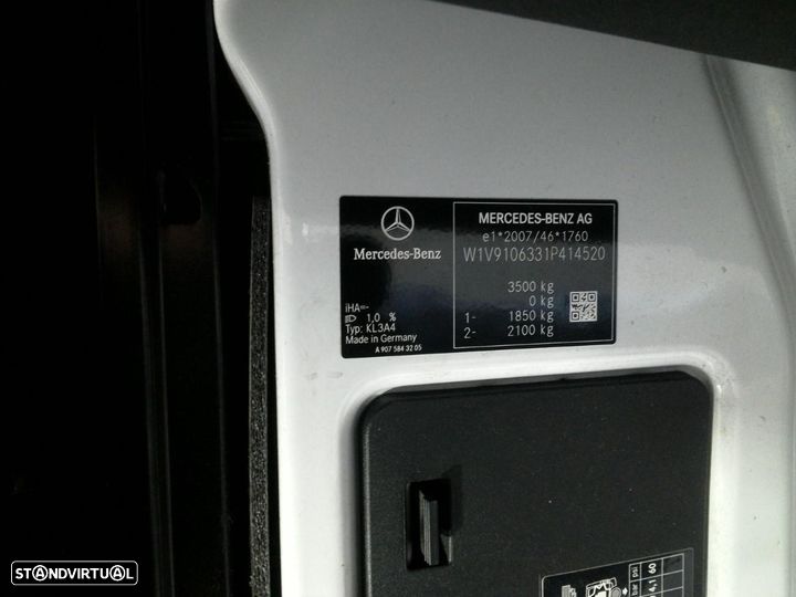 Mercedes-Benz eSprinter 312/39 5d - 12