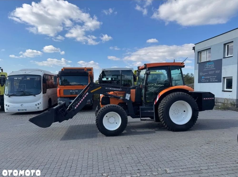 Renault Ergos 100 4x4 Manual Tur Łyżka 2003 r. Klima WOM - 3