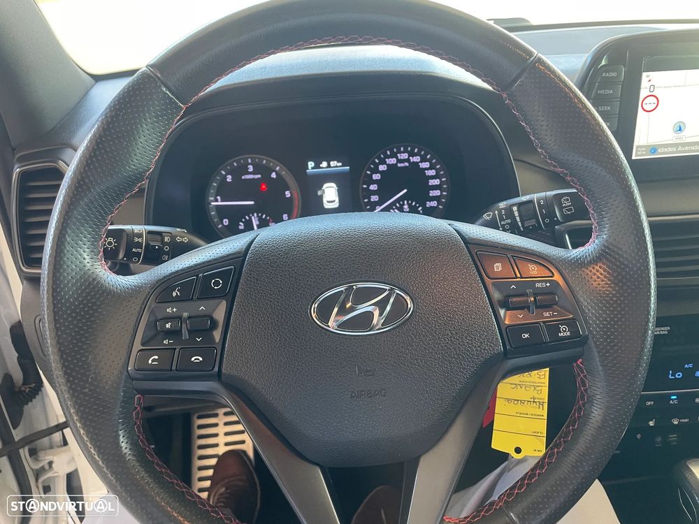 Hyundai Tucson 1.6 CRDi 48V-Hybrid 2WD DCT N Line - 14