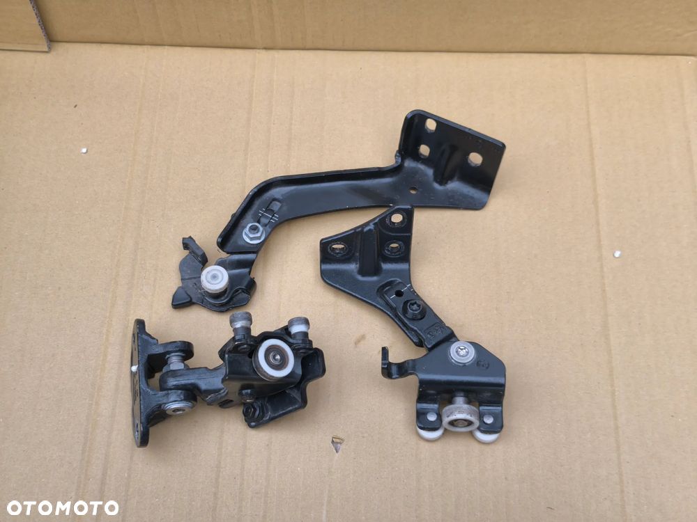 Rolki drzwi przesuwnych bok Fiat Ducato III Citroen Jumper Peugeot Boxer 2006-2026 - 2