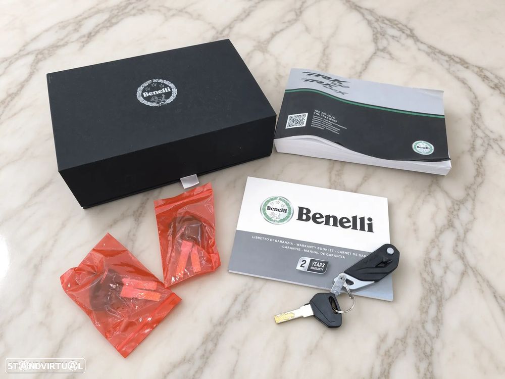 Benelli TRK 702 - 28