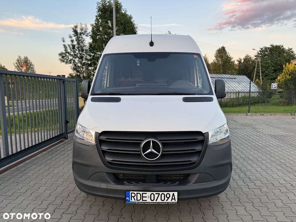 Mercedes-Benz Sprinter 317 CDI Euro 6 1950ccm - 170KM 3,5t 2023 Furgon Blaszak - 2