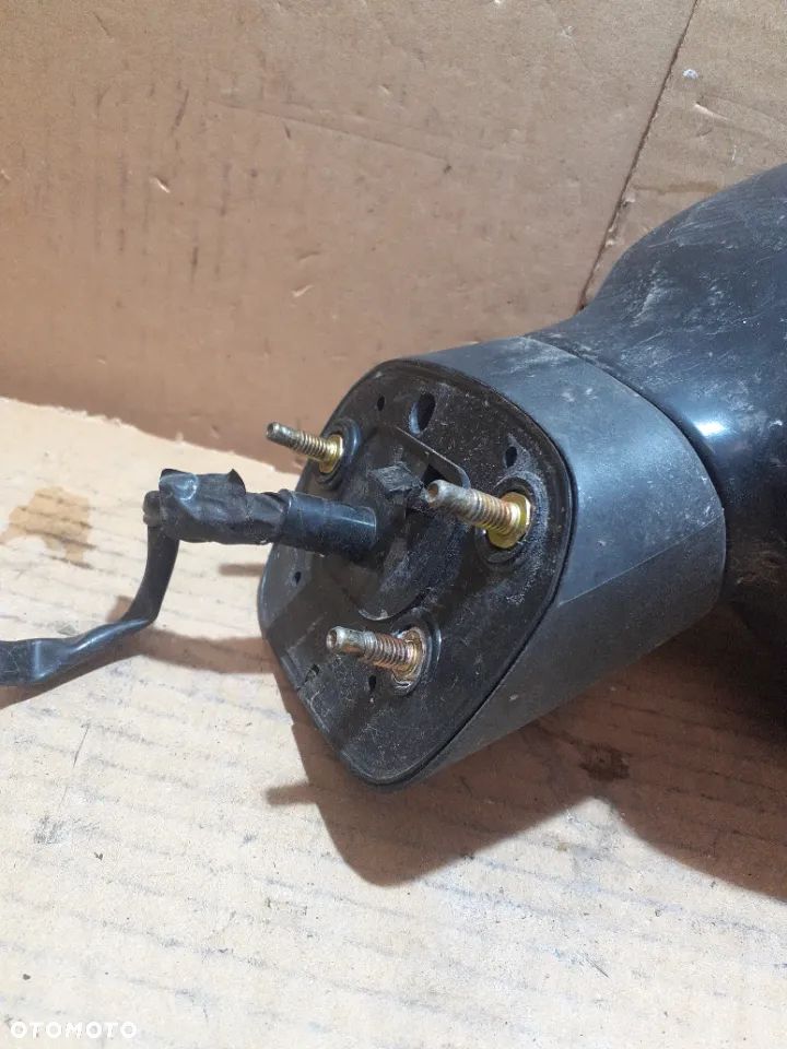 LUSTERKO PRAWE PRAWY PRAWA MAT CZARNE MATOWE 3 PIN HONDA JAZZ 2,II - 3