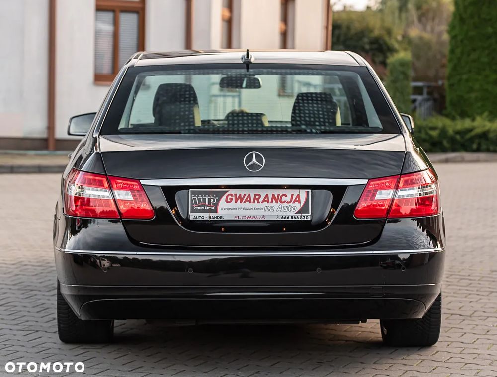 Mercedes-Benz Klasa E 200 CDI Avantgarde - 12