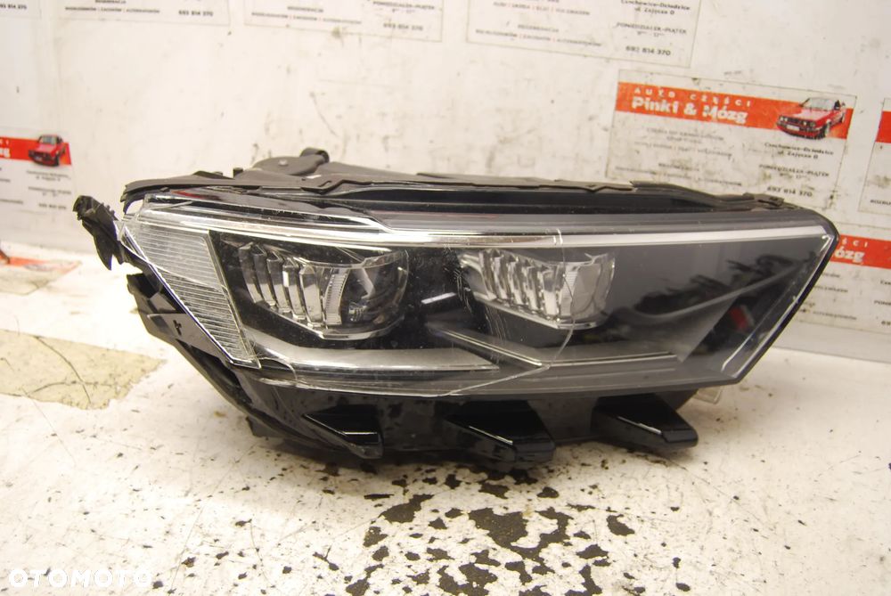 LAMPA PRAWY PRZÓD PRZEDNIA PRAWA FULL LED VW T-ROCK 2GA941036 - 1