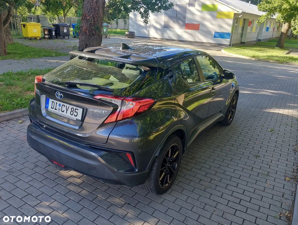 Toyota C-HR Team Deutschland - 8
