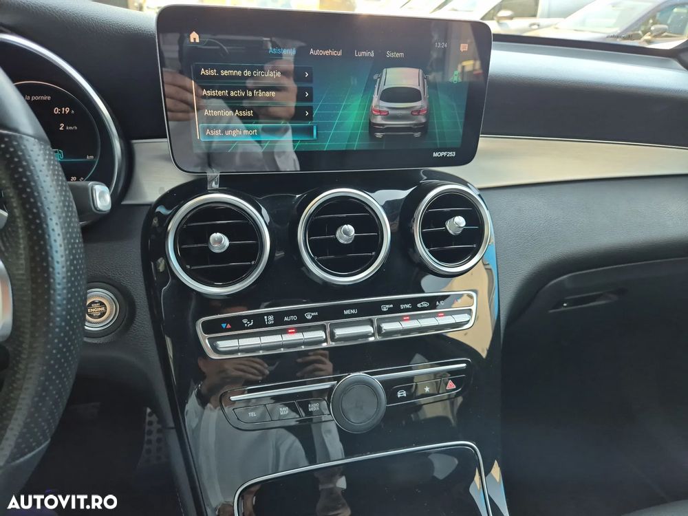 Mercedes-Benz GLC Coupe 200 d 4MATIC - 17