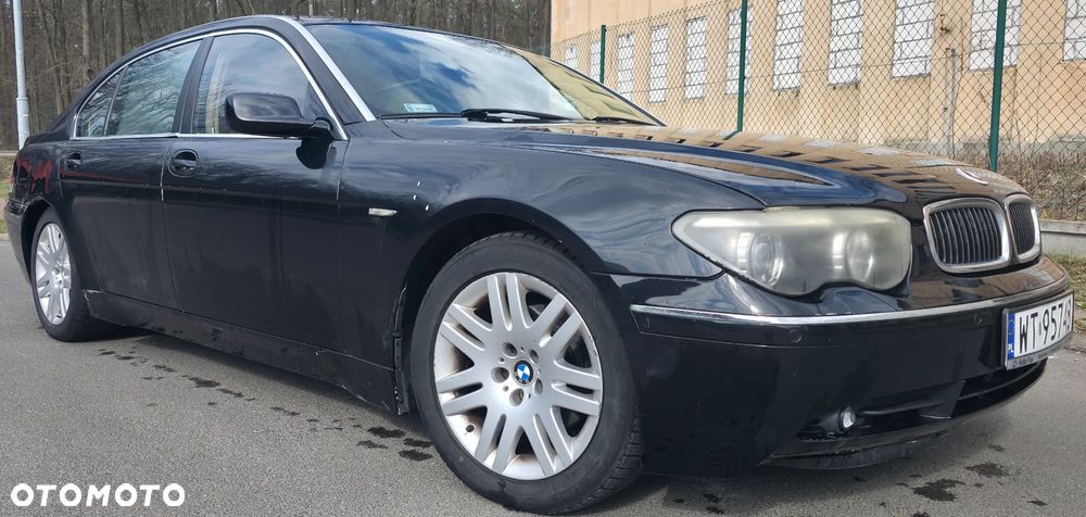 BMW Seria 7 735i L - 4
