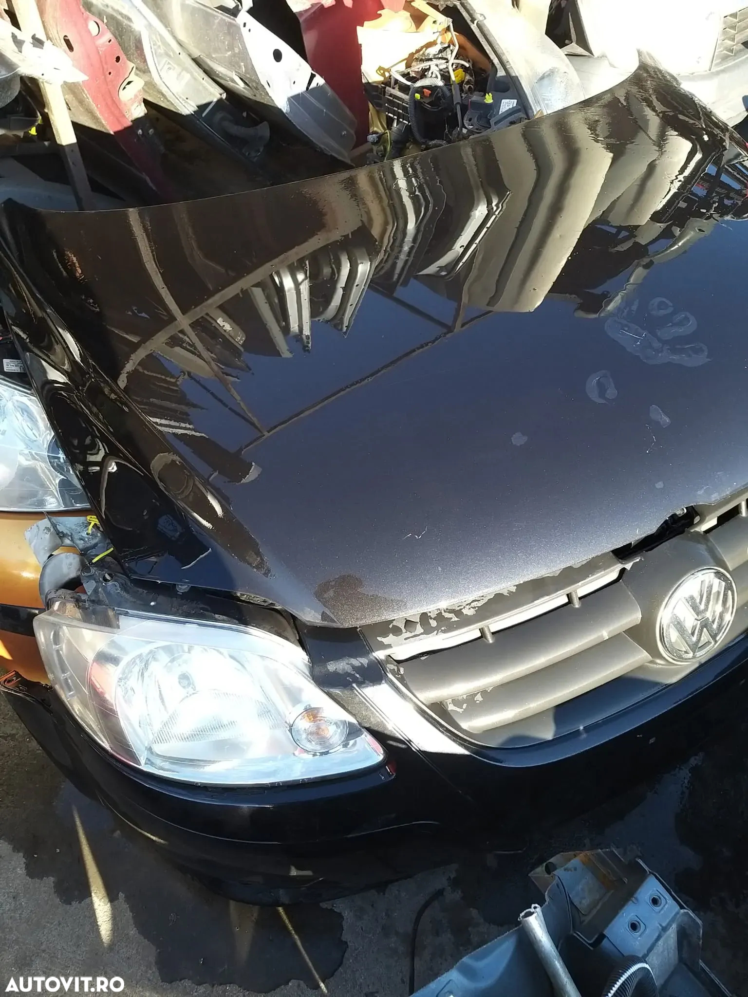 Vand Fata Completa pentru Volkswagen Fox din 2007 volan pe stanga - 4