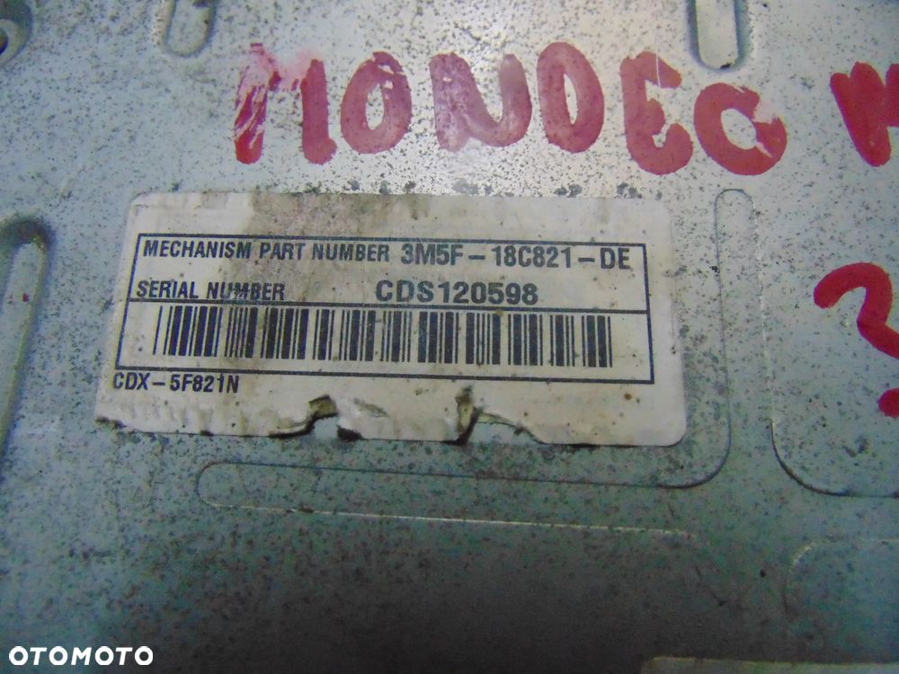 Radio Ford Mondeo mk3 3m5f18c821de - 3