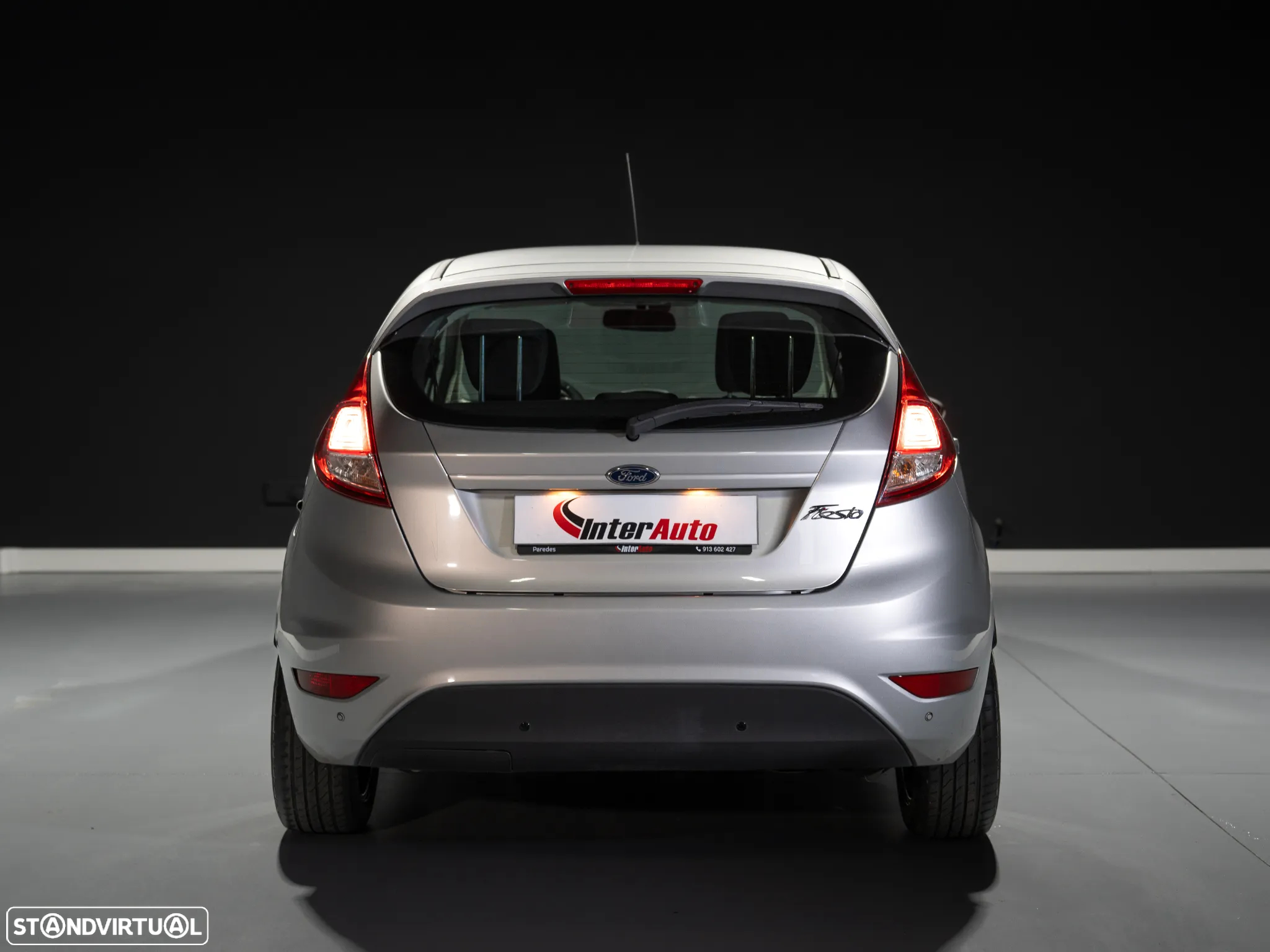 Ford Fiesta 1.5 TDCi Titanium ECOnetic - 4
