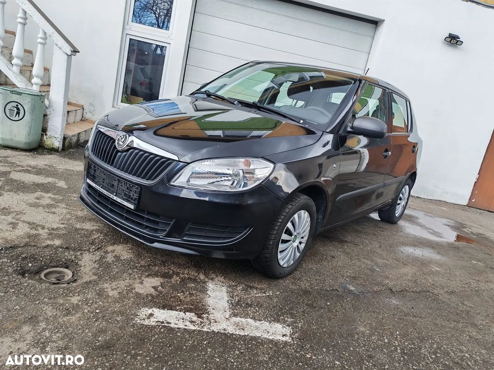 Skoda Fabia 1.2 HTP Active Green tec - 12