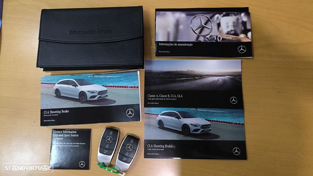 Mercedes-Benz CLA 250 e Shooting Brake AMG Line - 23