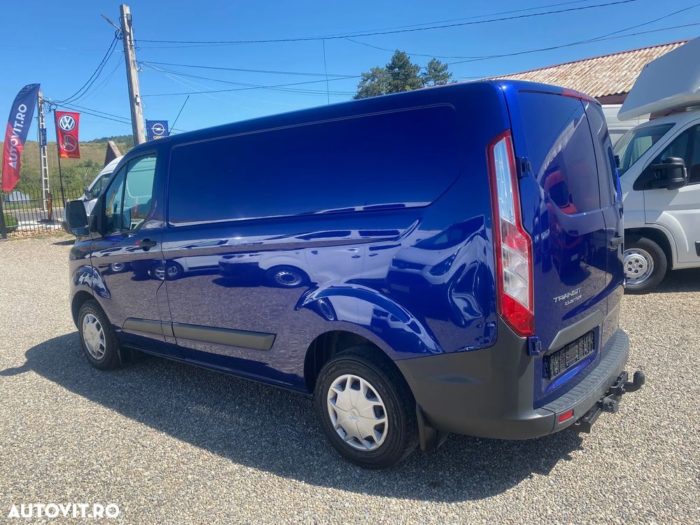 Ford TRANSIT CUSTOM - 14