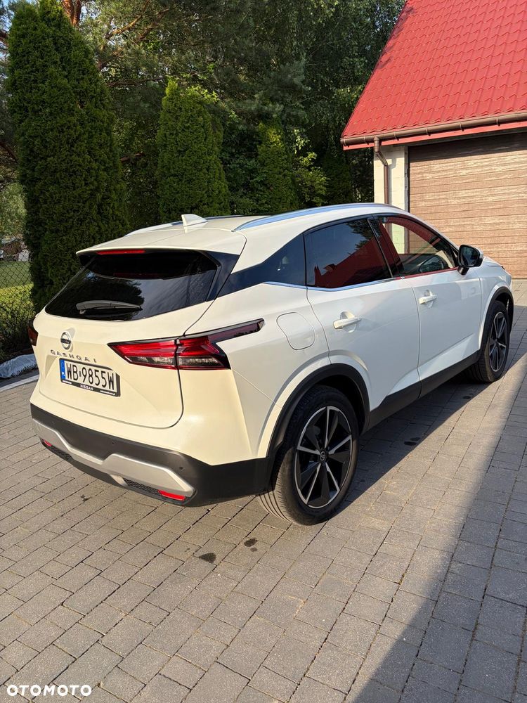 Nissan Qashqai 1.3 DIG-T Tekna DCT - 4