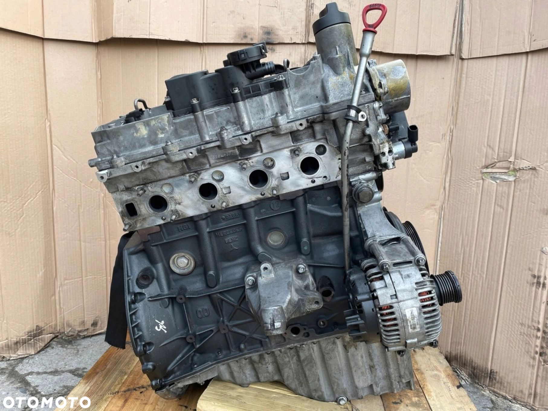 Silnik KOMPLETNY MERCEDES Sprinter 313 413 513 2.2 CDI 646986 646.986 - 4