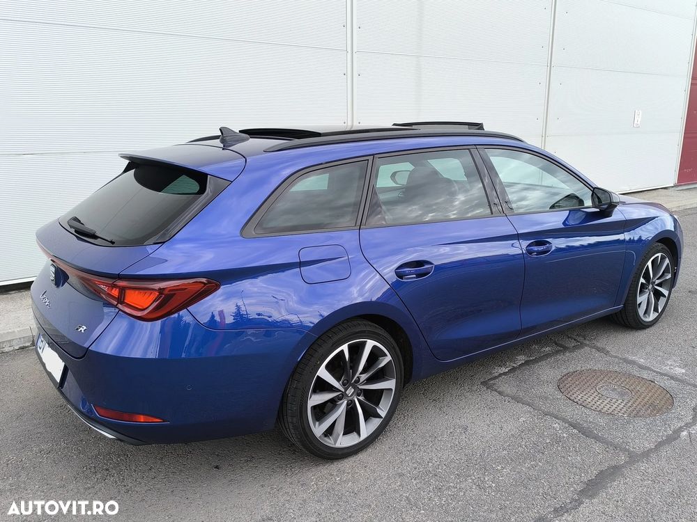 Seat Leon 2.0 TDI Start&Stop DSG FR - 6
