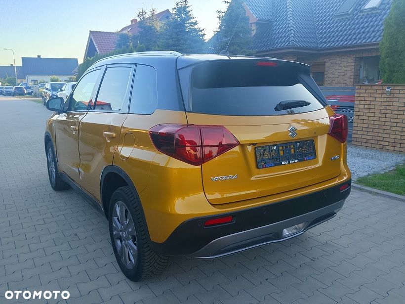 Suzuki Vitara 1.4 Boosterjet Hybrid Allgrip Automatik Comfort+ - 5