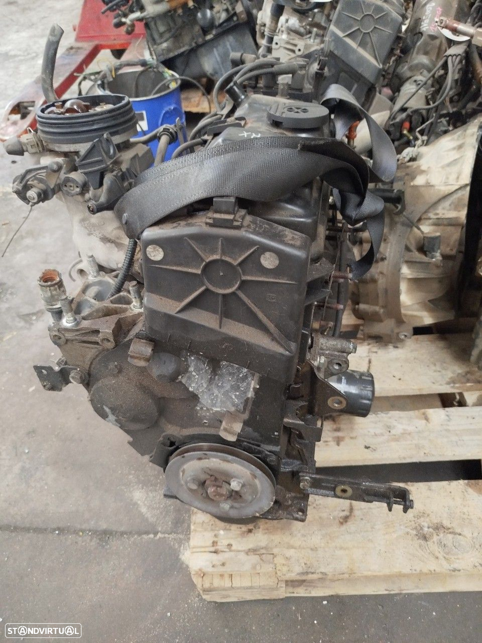 Motor Peugeot 106 Ii (1A_, 1C_) - 3
