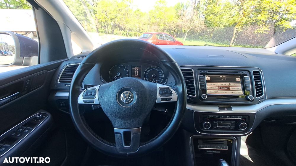 Volkswagen Sharan 2.0 TDI DSG Blue Motion Style - 8