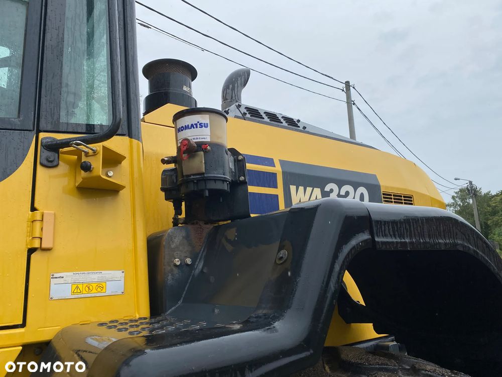 Komatsu WA320 -8, 2019 ROK, TYLKO 1600 MTH, z NIEMIEC, JAK NOWA - 14