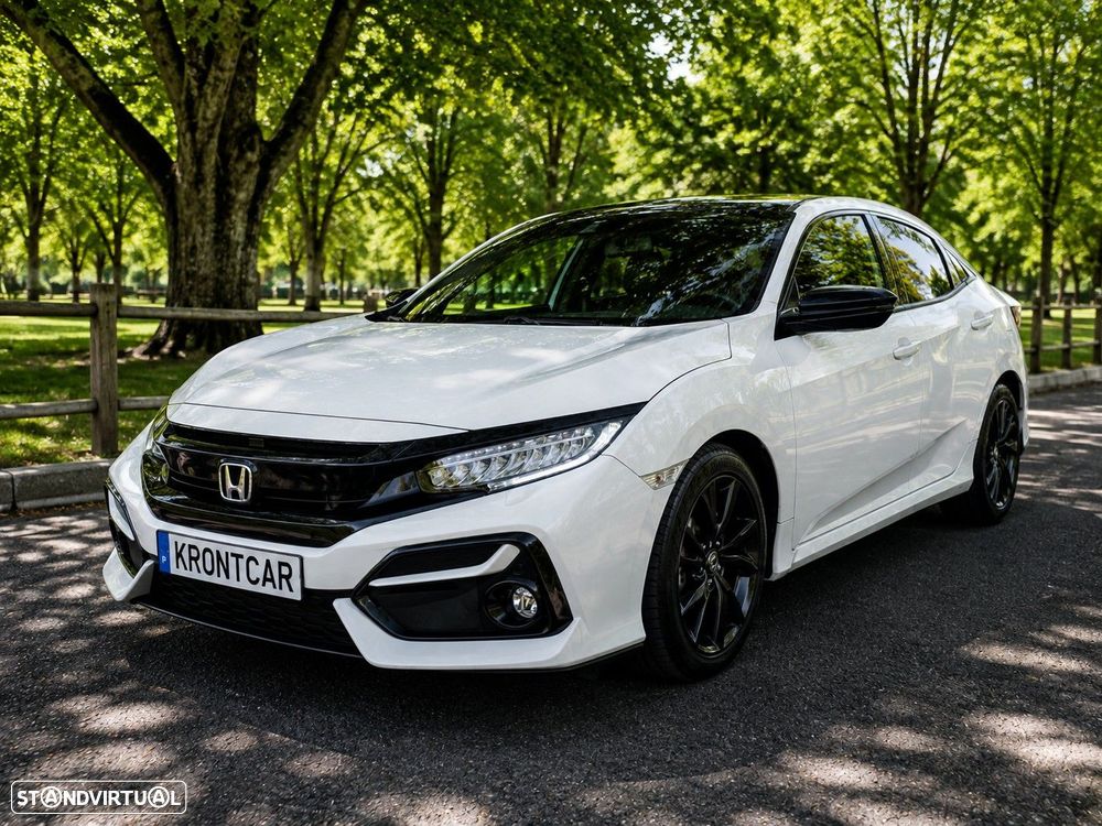 Honda Civic 1.0 i-VTEC Elegance Navi - 4