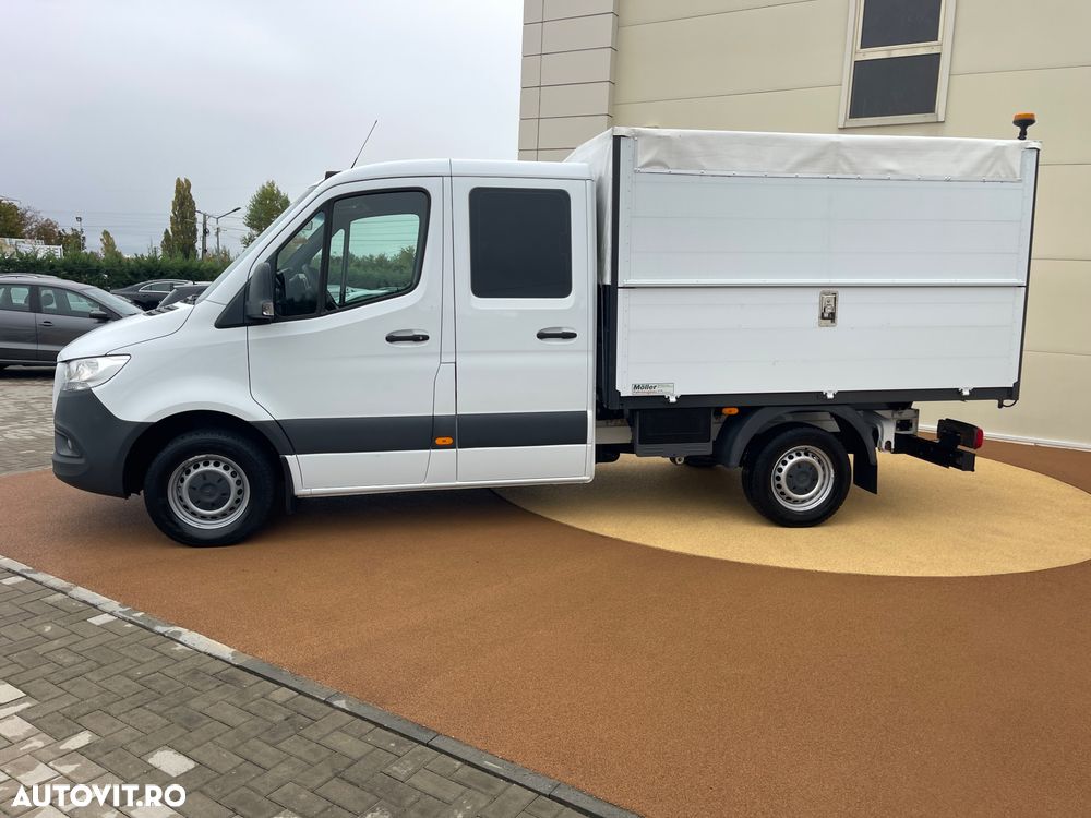 Mercedes-Benz Sprinter Doka 316  2.2CDI  7LOCURI  AUTOMAT - 11