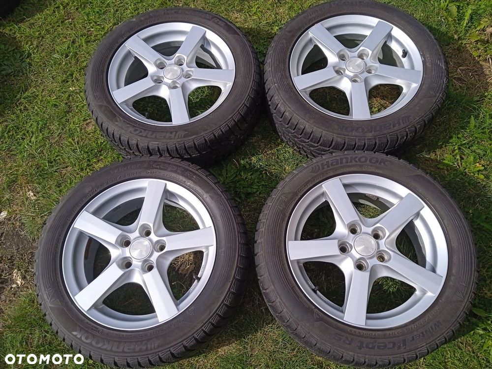 Felgi aluminiowe 5x112 Skoda Octavia Audi VW Golf 5 6 Leon T-rock Opony 16 - 1