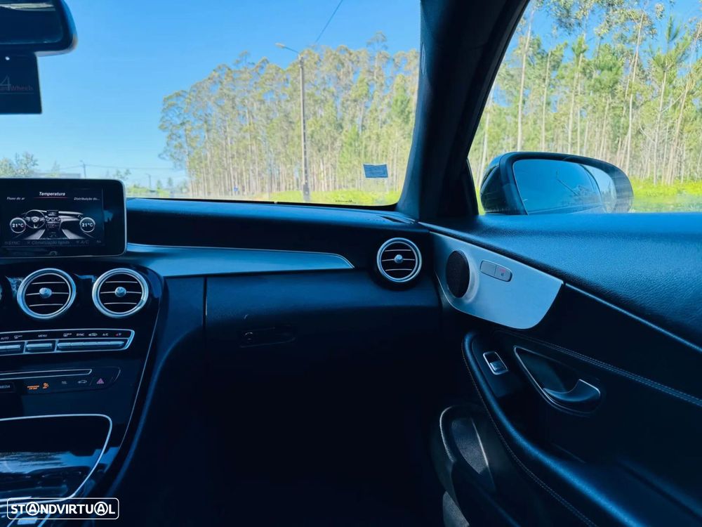 Mercedes-Benz C 220 d 9G-TRONIC AMG Line - 41