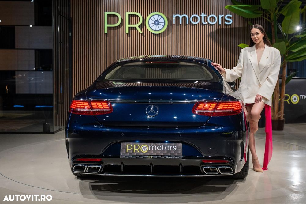 Mercedes-Benz S 63 AMG 4Matic Coupe Aut. - 31