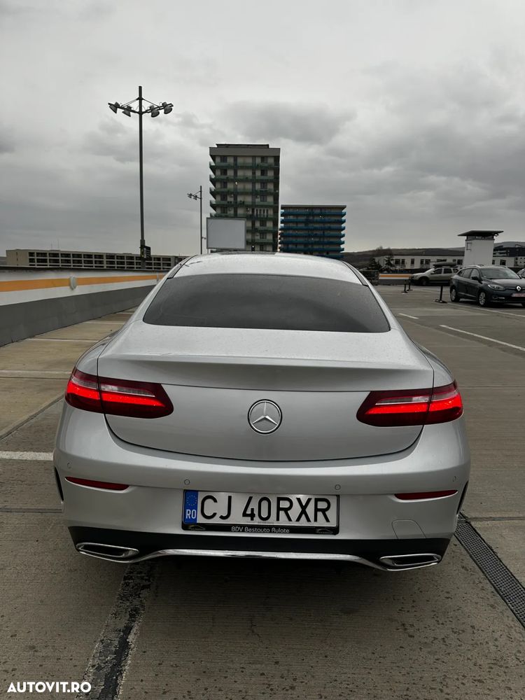 Mercedes-Benz E 220 d 4Matic Coupe 9G-TRONIC AMG Line - 9