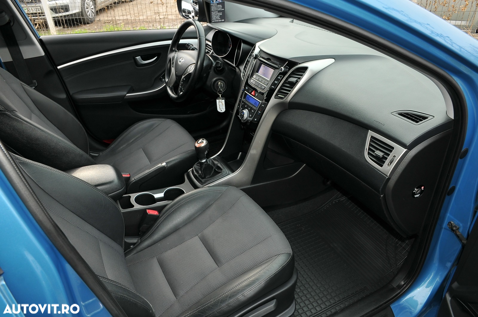 Hyundai i30 i30cw 1.6 CRDi blue Style - 10