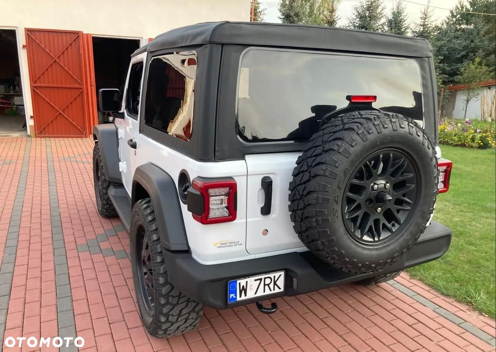 Jeep Wrangler 2.0 T-GDI AWD Automatik Sport - 19