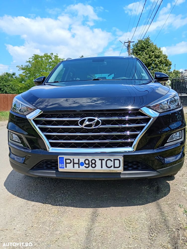 HYUNDAI Tucson 2018 — imagine 18