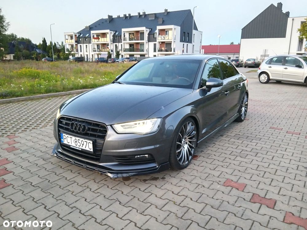 Audi A3 Limousine 1.8 TFSI S line Sportpaket - 1