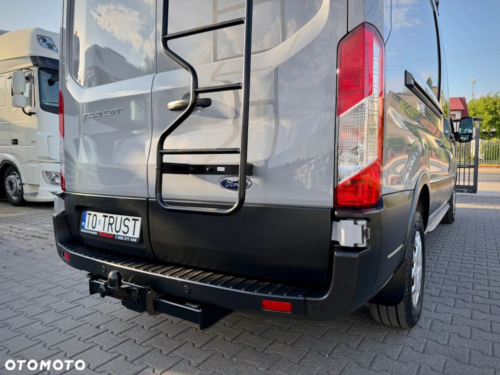 Ford TRANSIT L3H2 AUTOMAT / 6 OSÓB / SALON POLSKA / BEZWYPADKOWY / 2.0 130KM / LEASING / KREDYT - 28