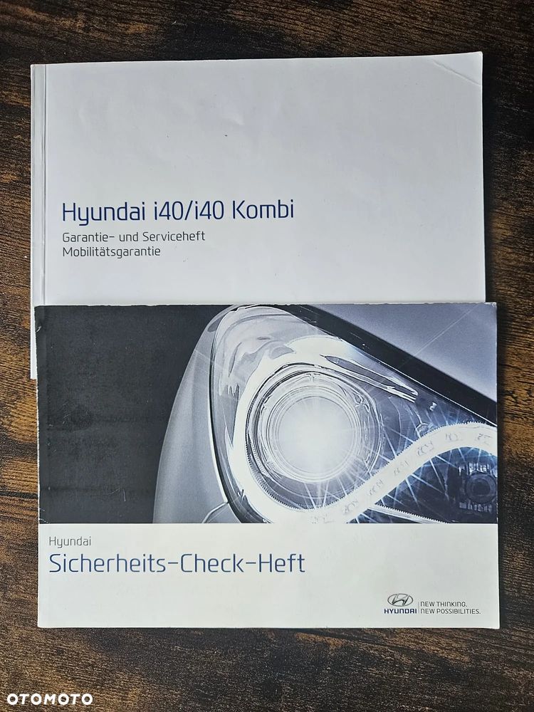 Hyundai i40 Kombi blue 1.7 CRDi Style - 32