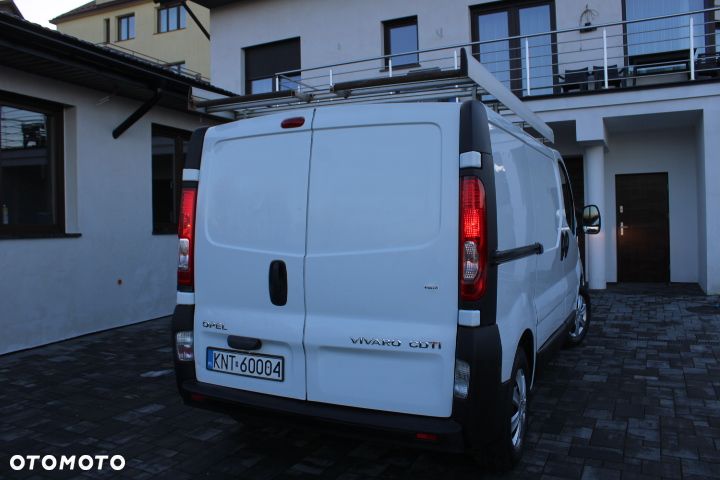 Opel VIVARO 2,0=115 Km_ŁADNY 2009 Rok LIFT~KLIMATYZACJA~GRAMA RDZY z WŁOCH_ZAREJESTROWANY_ - 10