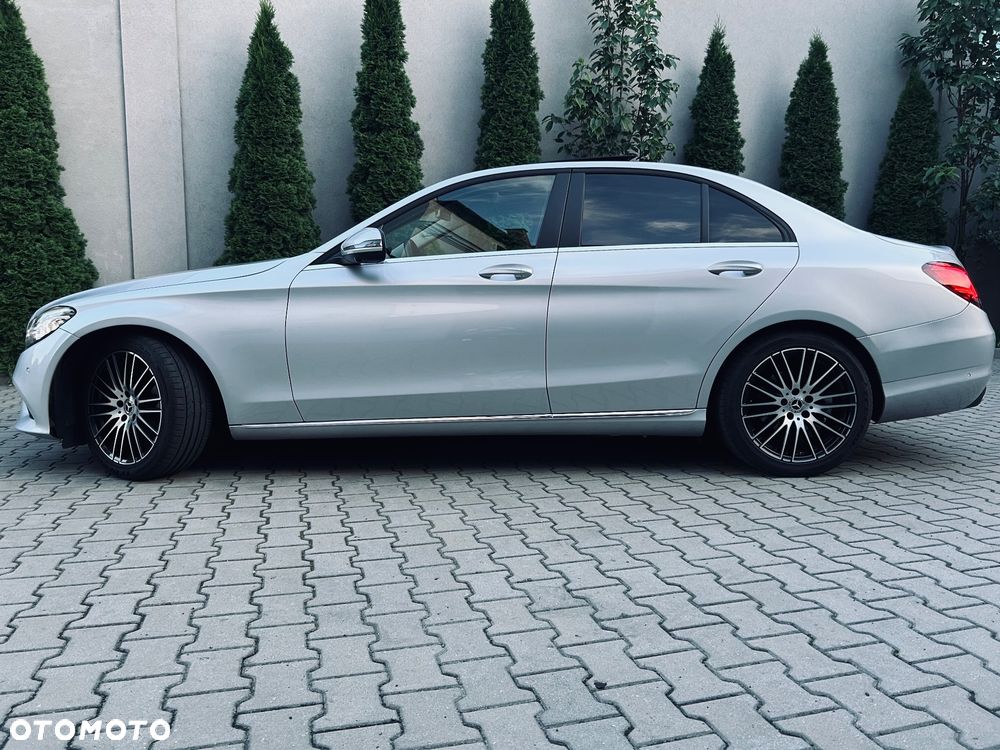 Mercedes-Benz Klasa C 180 d 9G-TRONIC Avantgarde - 2