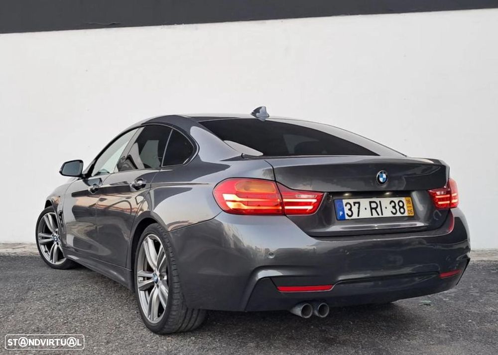 BMW 420 Gran Coupé d Pack M Auto - 9