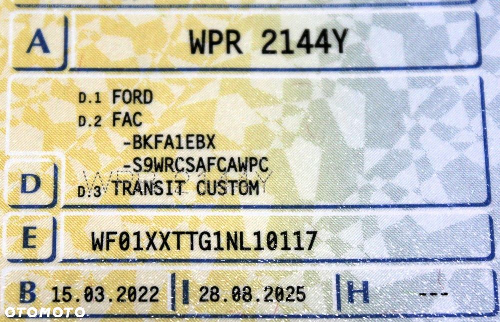 Ford Transit Custom 320 L2H1 Trend (bryg.) - 7