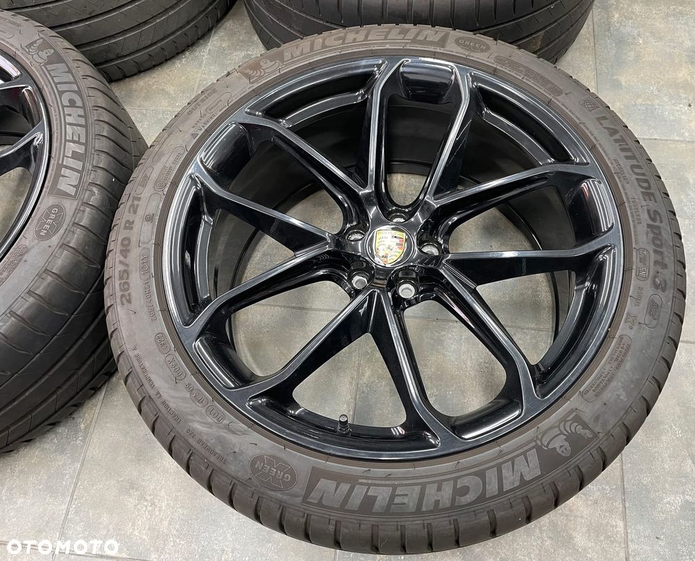 Oryginalne kute koła Porsche Macan 21" GT Design - 3