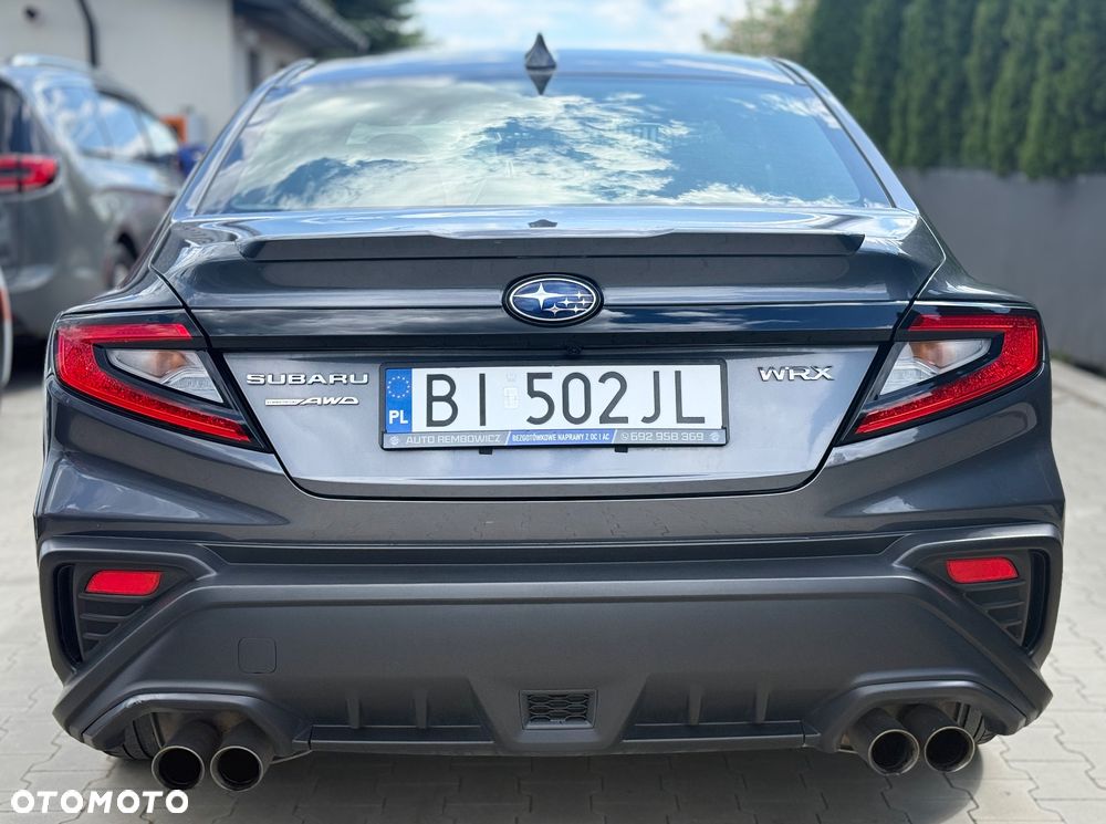 Subaru WRX - 9