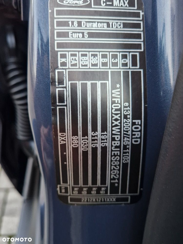 Ford C-MAX 1.6 TDCi Edition - 32